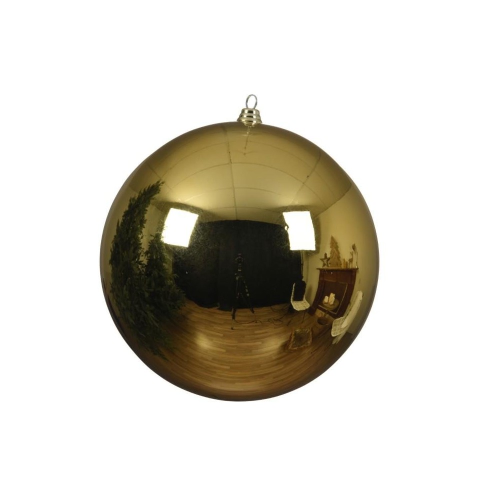 SFERA LUCIDA PLASTICA D.20 LIGHT GOLD